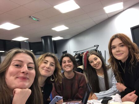 Fanny Solene Emilie Imen Camille