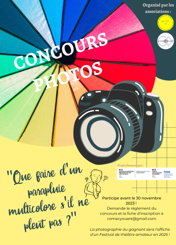 Affiche concours photos