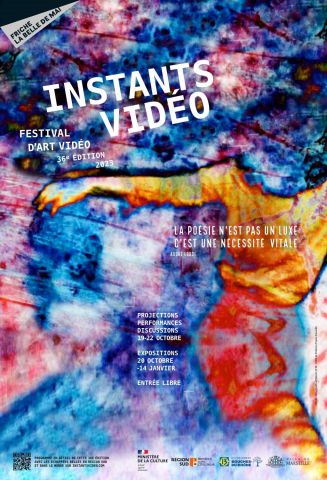 affiche Instants vidéo