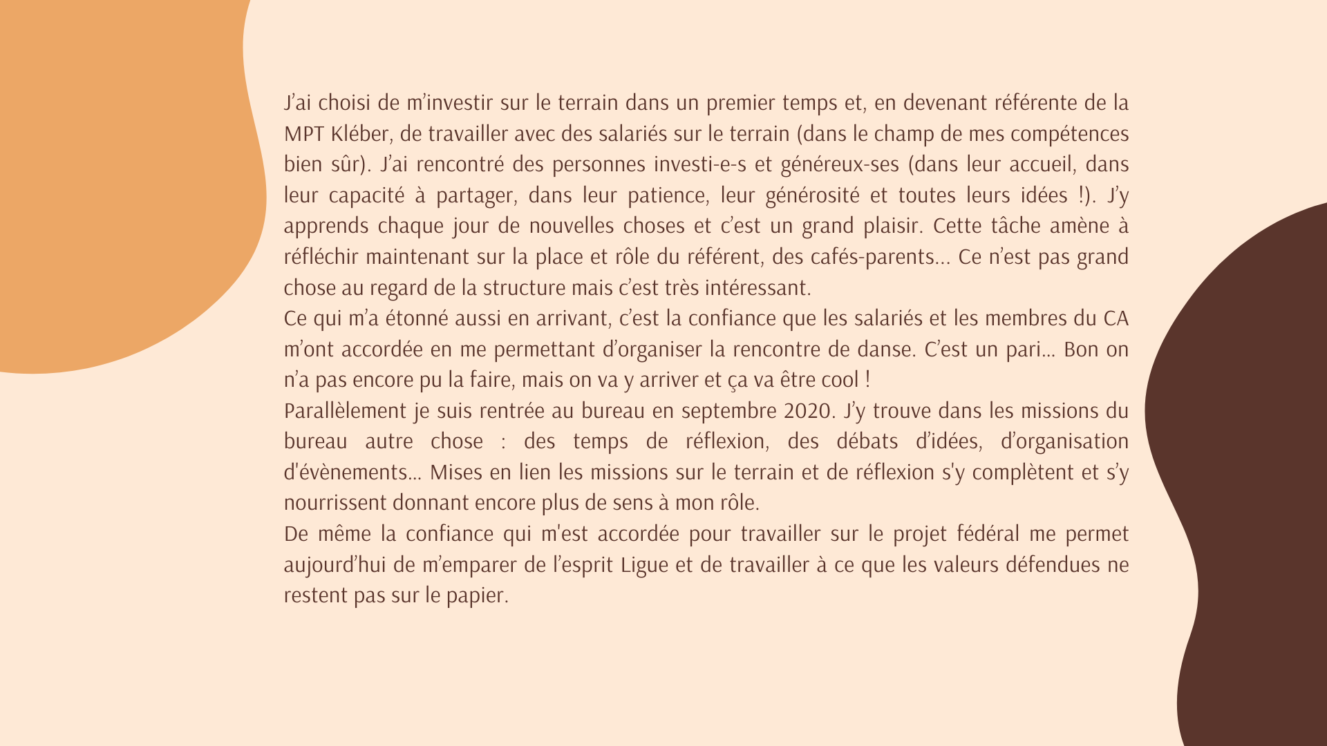 Derniere modif
