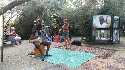 coup de projecteur cabaret nomade