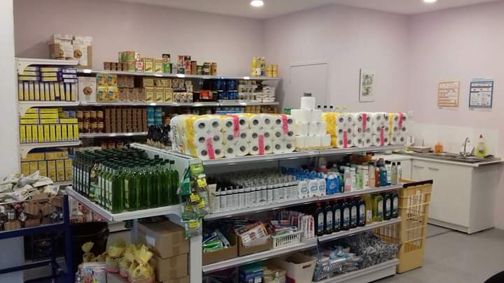 Paniers solidaires