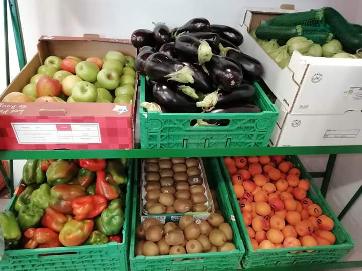 fruits et légumes