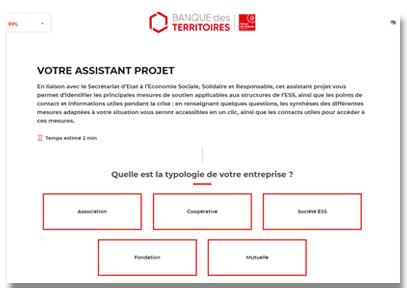 plateforme ess banque des territoires aides dispositifs entreprises covid 19 1